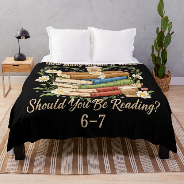 Item preview, Nights Humor Week Seven Quote A Six How Reading Funny Book Teacher Many designed and sold by PEDDAKAPRADEEP.