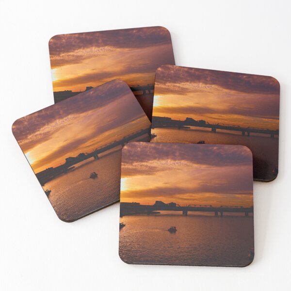 Item preview, Sunset at Tempe Town Lake designed and sold by Phakade's Photos.