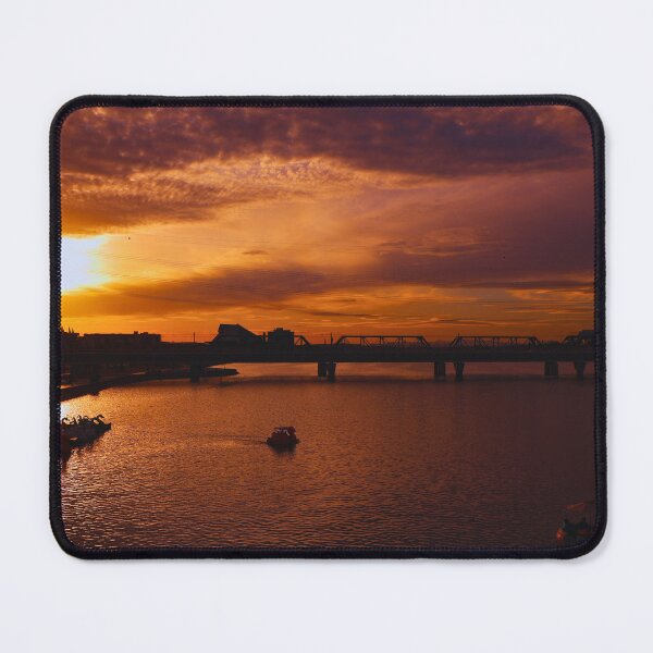 Item preview, Sunset at Tempe Town Lake designed and sold by Phakade's Photos.
