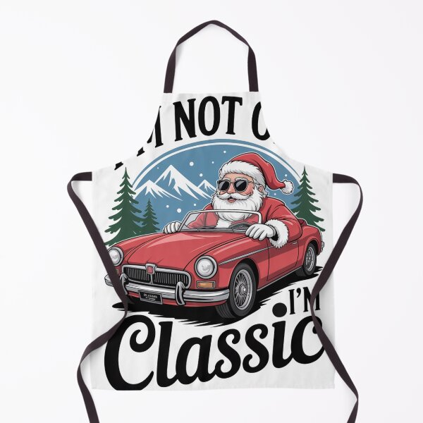 Item preview, I'm Not Old I'm Classic Santa Claus Christmas designed and sold by KristenosNehk.
