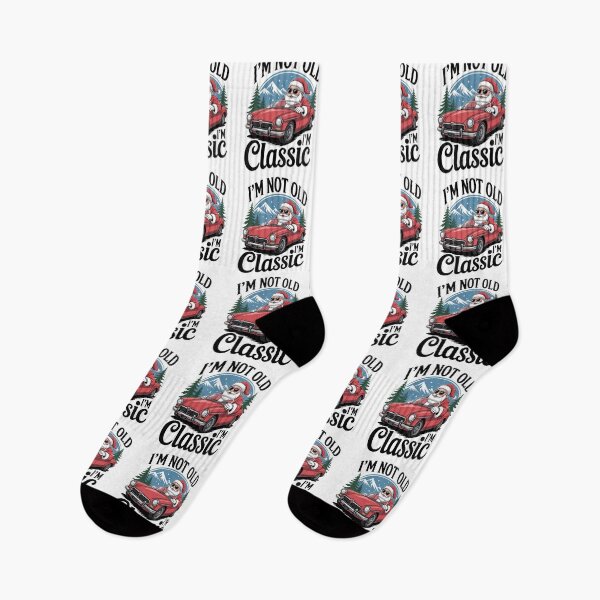 Item preview, I'm Not Old I'm Classic Santa Claus Christmas designed and sold by KristenosNehk.