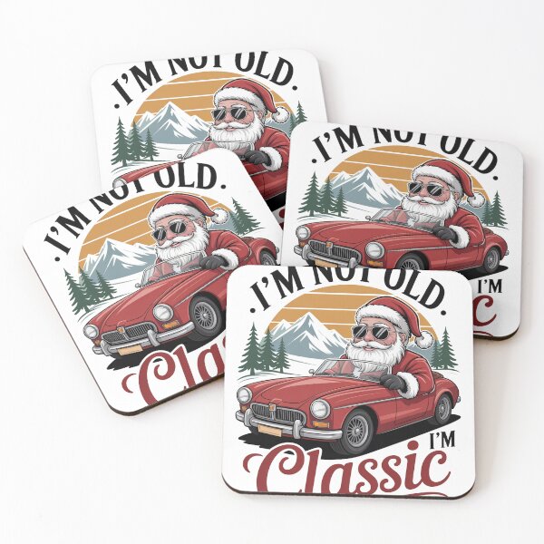 Item preview, Vintage Santa Claus I'm Not Old I am Classic Funny Christmas Santa designed and sold by KristenosNehk.