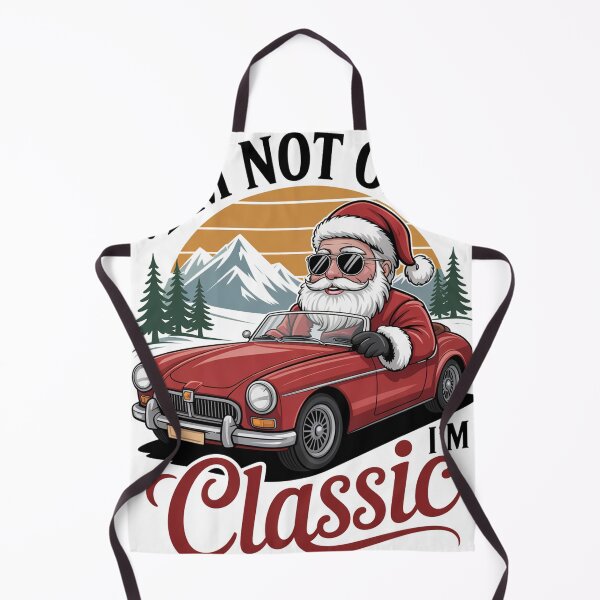 Item preview, Vintage Santa Claus I'm Not Old I am Classic Funny Christmas Santa designed and sold by KristenosNehk.