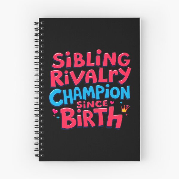 Item preview, Sibling Rivalry Champion Since Birth Funny Kids designed and sold by SholoStudio.