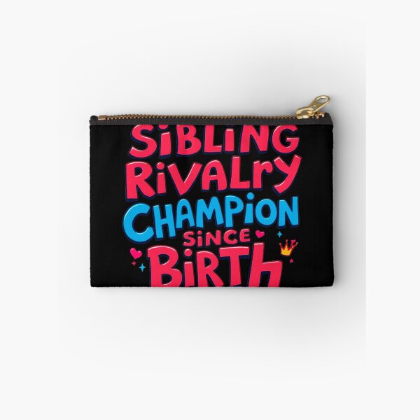 Item preview, Sibling Rivalry Champion Since Birth Funny Kids designed and sold by SholoStudio.