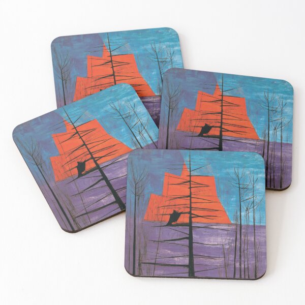 Item preview, Jasper After Devastating Fire - Watercolor Landscape designed and sold by dawnleblanc55.