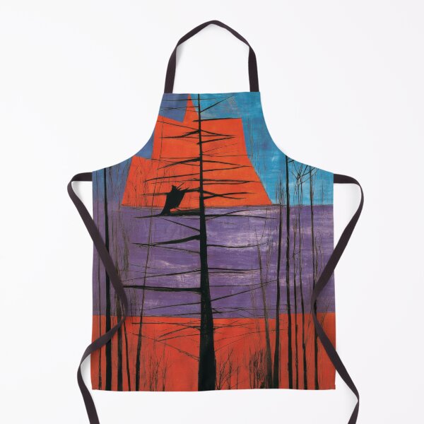 Item preview, Jasper After Devastating Fire - Watercolor Landscape designed and sold by dawnleblanc55.