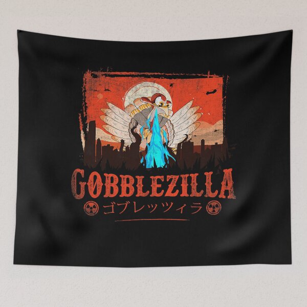 Item preview, Thanksgiving Quote Happy Funny Gobblezilla Humor Style Retro designed and sold by nguyenconguan80.