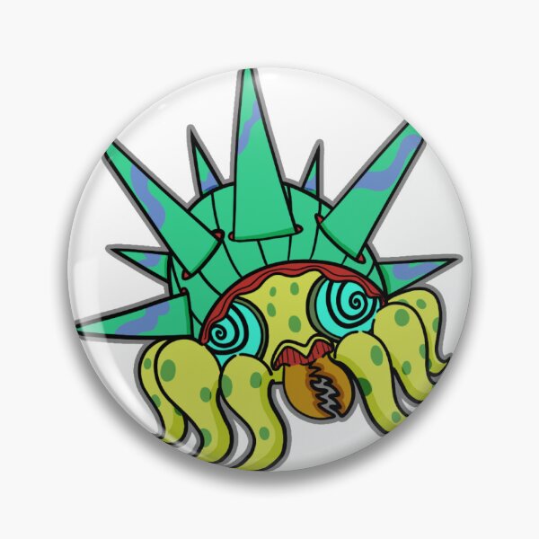 Item preview, Krazy Shellfish Kaiju designed and sold by KaijuBowl.