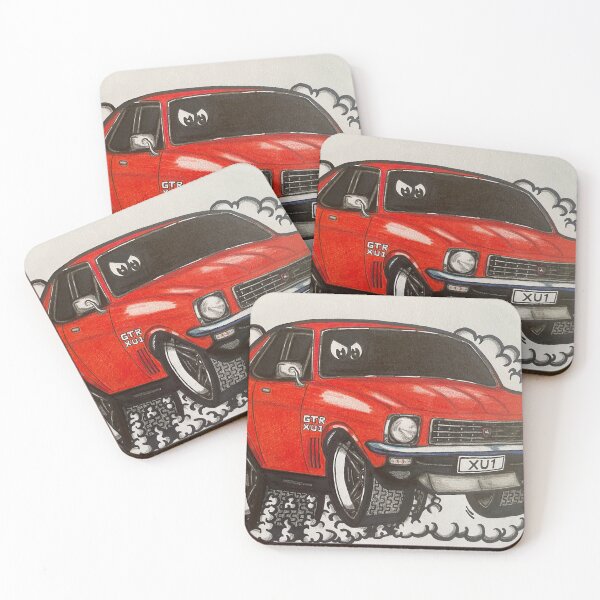 Item preview, Torana xu1 cartoon designed and sold by Gasserdesigns.
