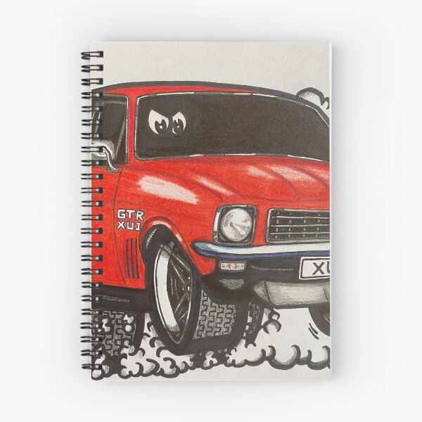 Item preview, Torana xu1 cartoon designed and sold by Gasserdesigns.