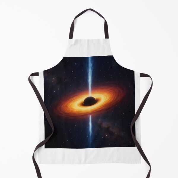 Item preview, Quasar's radiant glow in space designed and sold by The Cozy Cauldron.