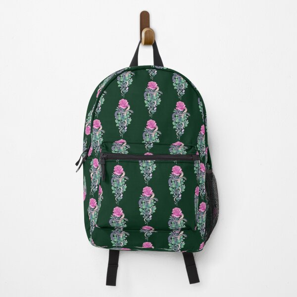 Item preview, Snake and Rose Tattoo Botanical Art tshirt designed and sold by anandsiva2703.