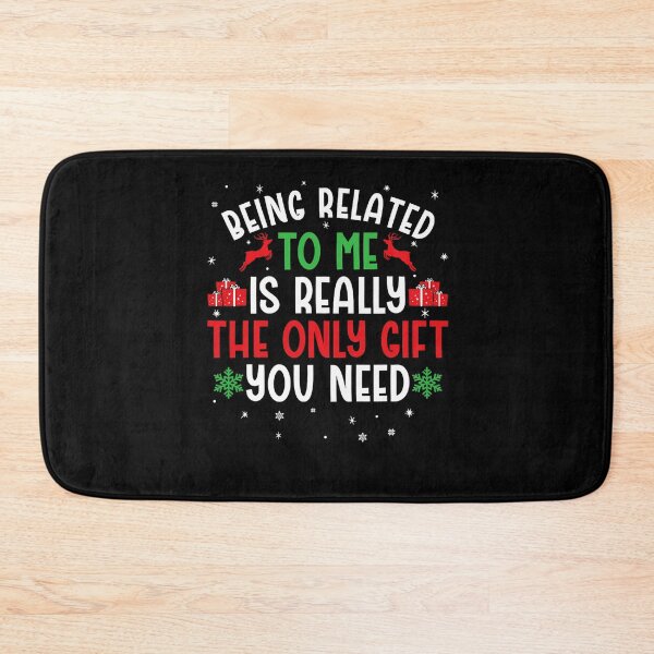 Item preview, funny need related me the classic being only you really is christmas gift to designed and sold by Rocklaretbean.