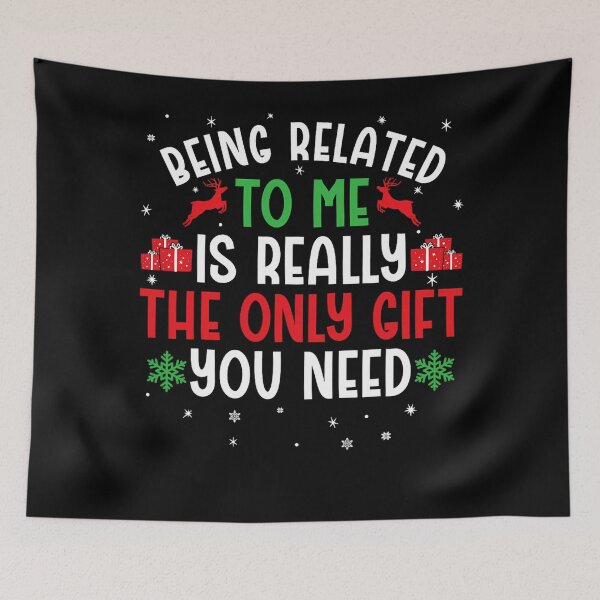 Item preview, funny need related me the classic being only you really is christmas gift to designed and sold by Rocklaretbean.