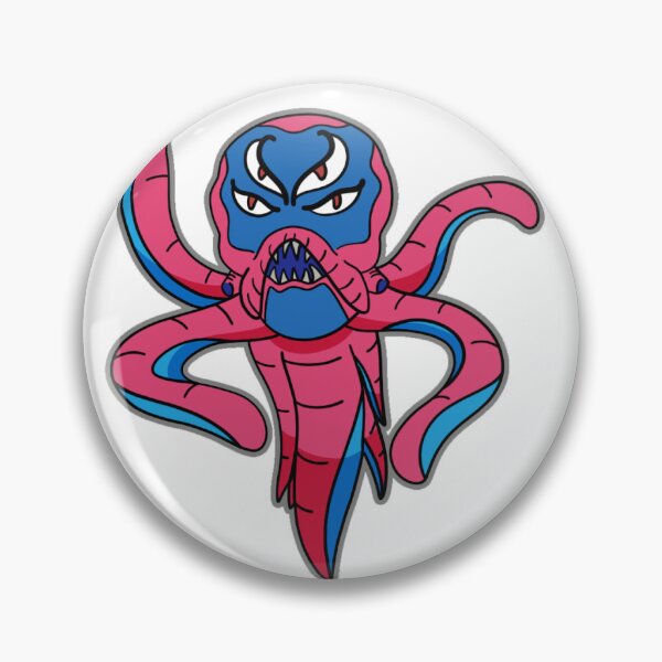 Item preview, Octo Kaiju designed and sold by KaijuBowl.
