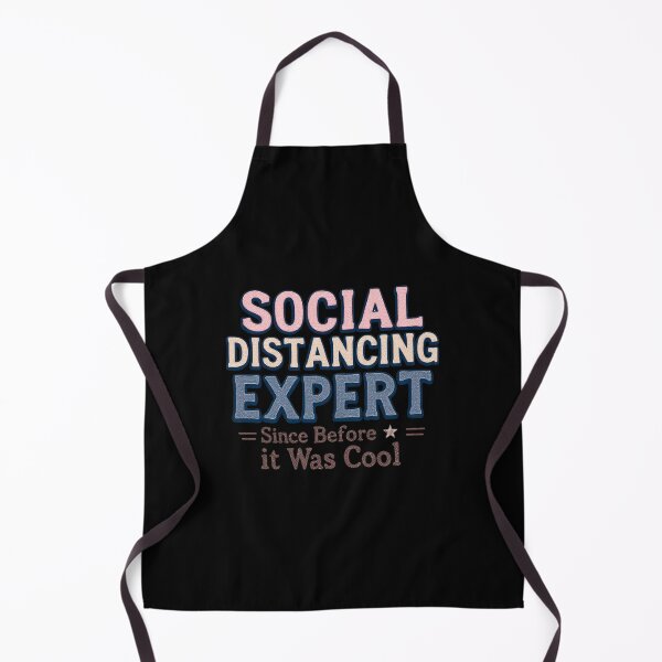 Item preview, Social Distancing Expert Before It Was Cool designed and sold by SholoStudio.