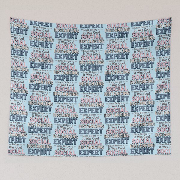 Item preview, Social Distancing Expert Before It Was Cool designed and sold by SholoStudio.