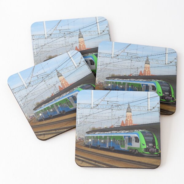 Item preview, Local Train, Krakow Grzegorzki Railway Station designed and sold by wiggyofipswich.