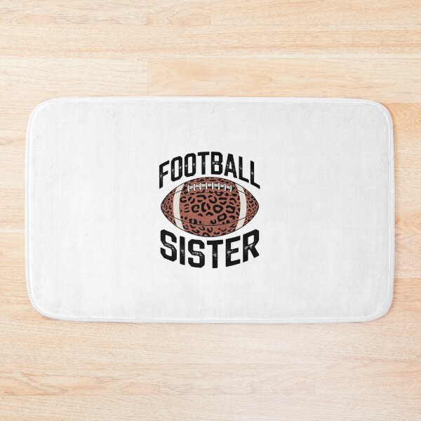 Item preview, Football Sis Big Sister Soccer Season Leopard Football  designed and sold by MicanCuteStore.