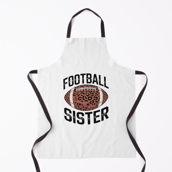 Item preview, Football Sis Big Sister Soccer Season Leopard Football  designed and sold by MicanCuteStore.