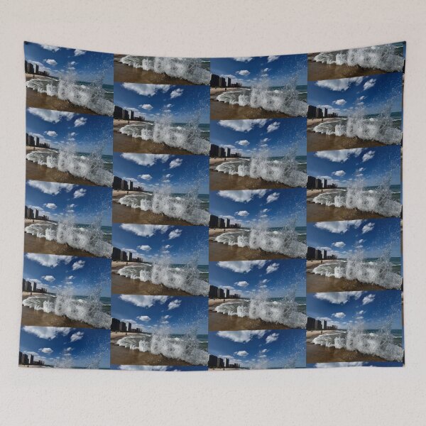 Item preview, Make a splash in Chicago…Lakefront designed and sold by vasi imagery.