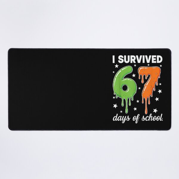Item preview, Funny Meme Survived I Classic Teacher Days of 67 Student School 67 designed and sold by SteveSaccoro.