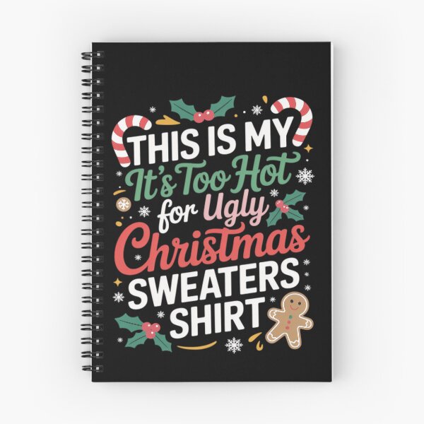 Item preview, For Sweaters Funny Christmas It's My Too Hot Is This Ugly Shirt Meme designed and sold by JasonCorvar.