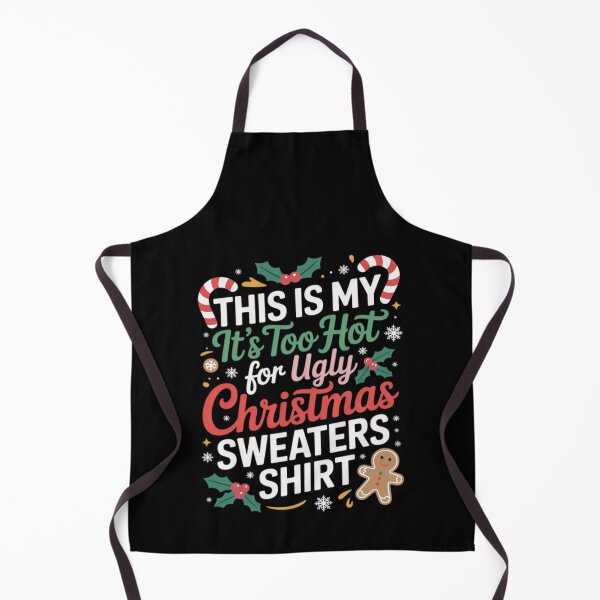 Item preview, For Sweaters Funny Christmas It's My Too Hot Is This Ugly Shirt Meme designed and sold by JasonCorvar.