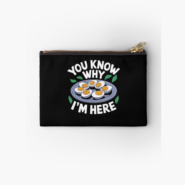 Item preview, You For Retro Here Funny Why Thanksgiving Gift Holiday Deviled Know Dinner Egg Egg Lovers Deviled I'm And Fans Humor designed and sold by PAMELANUNZIO.