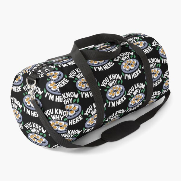 Item preview, You For Retro Here Funny Why Thanksgiving Gift Holiday Deviled Know Dinner Egg Egg Lovers Deviled I'm And Fans Humor designed and sold by PAMELANUNZIO.