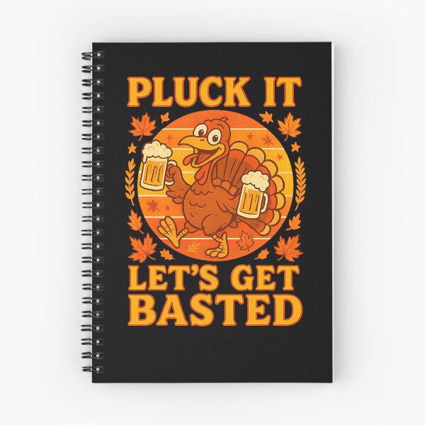 Item preview, Lets Thanksgiving Quote Basted Get Happy Holiday Vintage Pluck It designed and sold by HollyShabero.