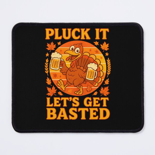 Item preview, Lets Thanksgiving Quote Basted Get Happy Holiday Vintage Pluck It designed and sold by HollyShabero.