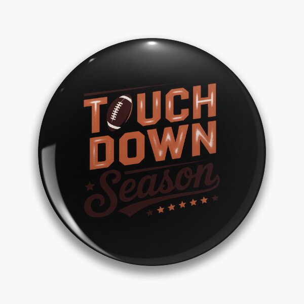 Artikelvorschau, Football-Touchdown-Saison: Spieltagsstimmung für Frauen entworfen und verkauft von MicanCuteStore.