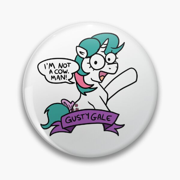 Item preview, I'm not a cow man - simpsons x mlp designed and sold by PepperThRealMVP.
