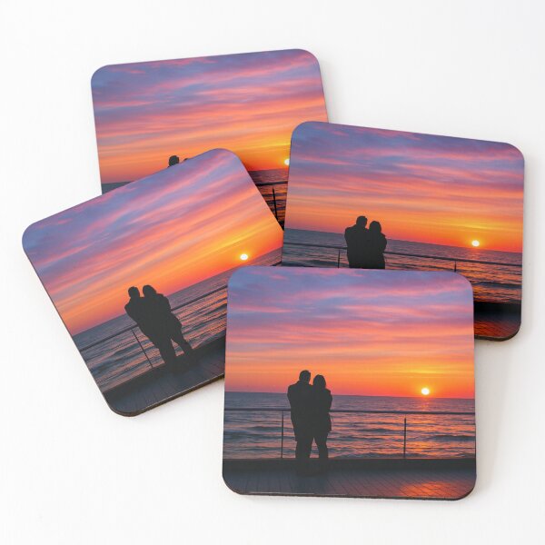 Item preview, Held Tight by a Colorful Sunset - Nati Baleno designed and sold by NatiBaleno.