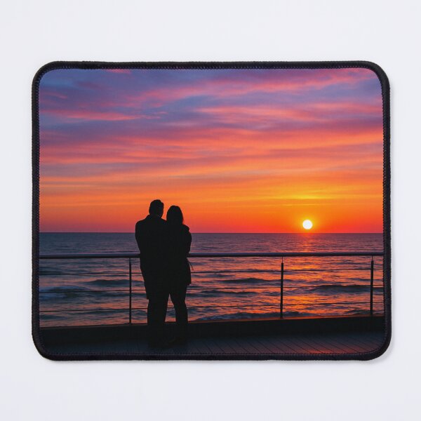 Item preview, Held Tight by a Colorful Sunset - Nati Baleno designed and sold by NatiBaleno.