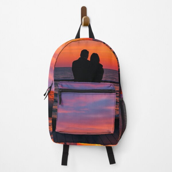 Item preview, Held Tight by a Colorful Sunset - Nati Baleno designed and sold by NatiBaleno.