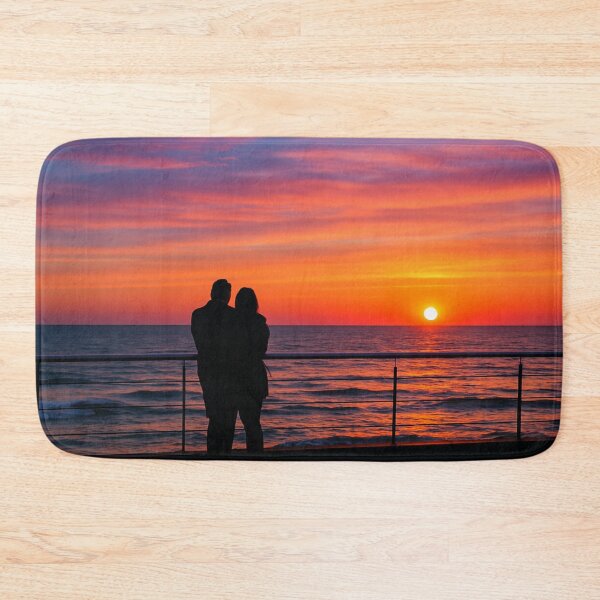Item preview, Held Tight by a Colorful Sunset - Nati Baleno designed and sold by NatiBaleno.