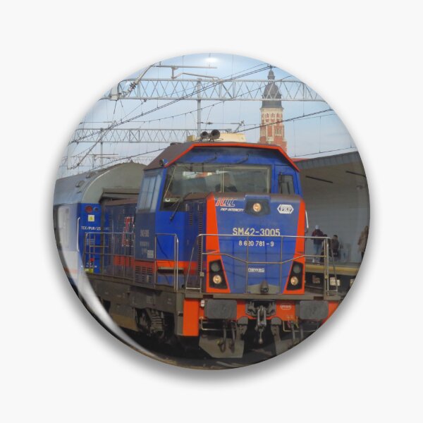 Item preview, Diesel Intercity Train, Krakow Grzegorzki Railway Station designed and sold by wiggyofipswich.