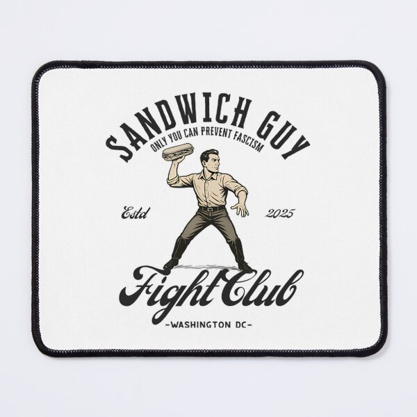Item preview, Washington Sandwich Meme American Political Guy Resist DC Humor designed and sold by VictoriaVilleno.