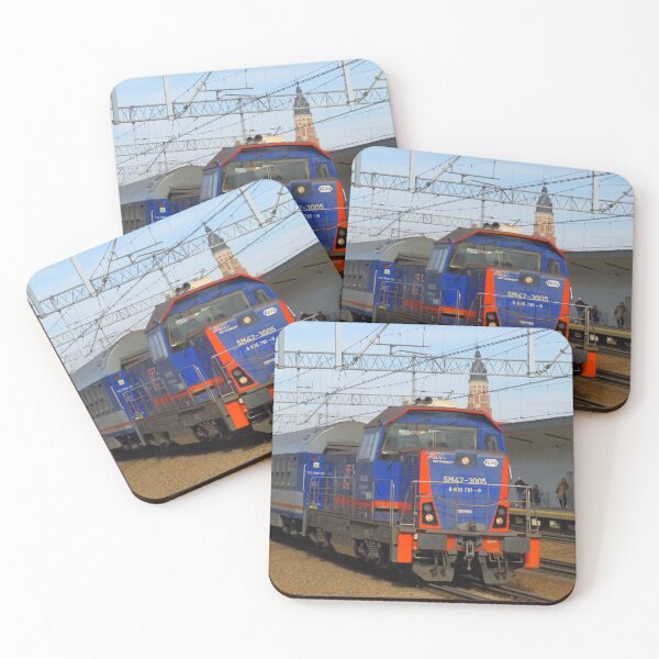 Item preview, Diesel Intercity Train, Krakow Grzegorzki Railway Station designed and sold by wiggyofipswich.