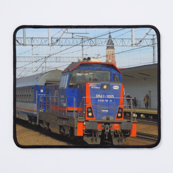 Item preview, Diesel Intercity Train, Krakow Grzegorzki Railway Station designed and sold by wiggyofipswich.