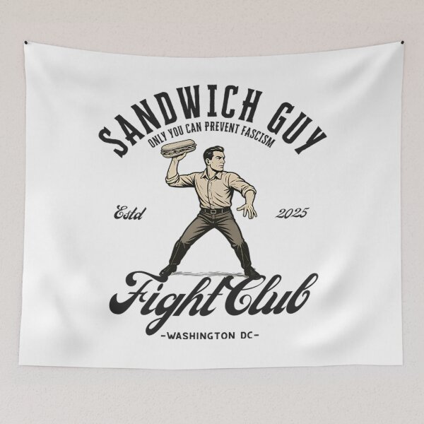 Item preview, Washington Sandwich Meme American Political Guy Resist DC Humor designed and sold by VictoriaVilleno.
