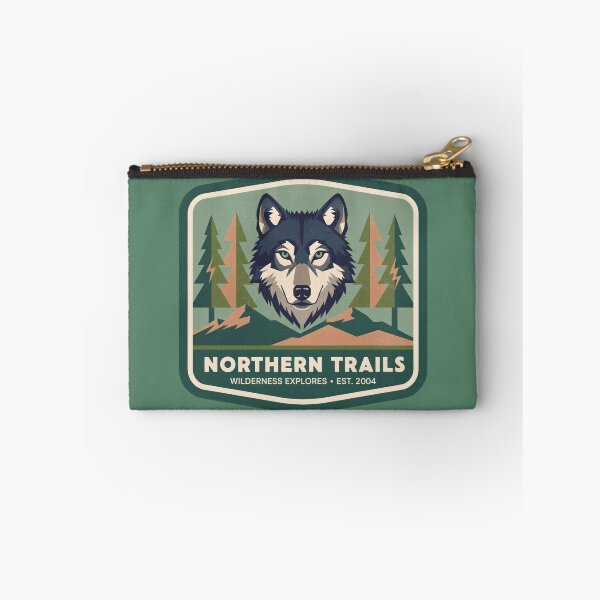 Item preview, Northern Trails Wolf Badge designed and sold by AwesomeBeyondLimits.