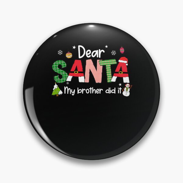 Item preview, Funny Brother It My Santa Christmas Retro Did Vintage Holiday Dear designed and sold by MediarMedic.