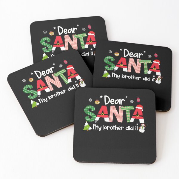 Item preview, Funny Brother It My Santa Christmas Retro Did Vintage Holiday Dear designed and sold by MediarMedic.
