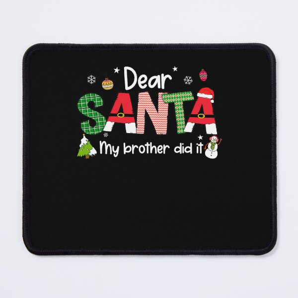 Item preview, Funny Brother It My Santa Christmas Retro Did Vintage Holiday Dear designed and sold by MediarMedic.