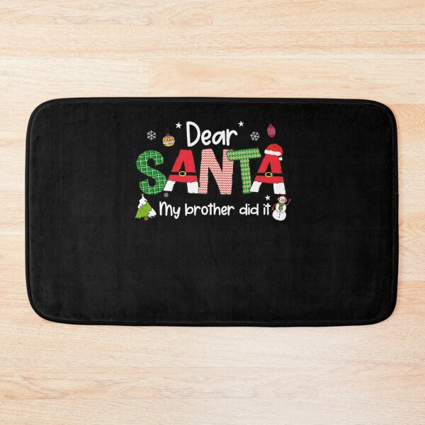 Item preview, Funny Brother It My Santa Christmas Retro Did Vintage Holiday Dear designed and sold by MediarMedic.
