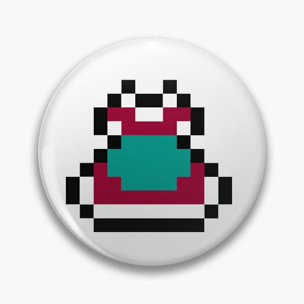 Item preview, Red Velvet Joy Dumb Dumb Pixel Dress designed and sold by dulcetbubble.